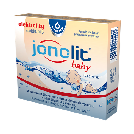 Jonolit Baby proszek, 10 saszetek