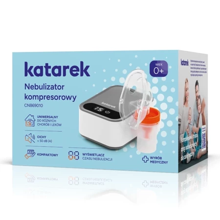 KATAREK, nebulizator kompresorowy CNB69010, 1 sztuka