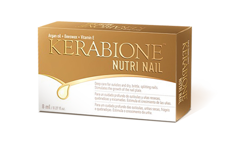 KERABIONE NUTRI NAIL Intensywny zabieg do paznokci i skórek na bazie olejków 8ml