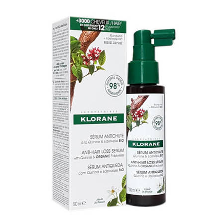 KLORANE CHININA serum p/wypadaniu 100ml