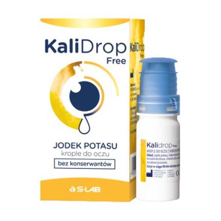 KaliDrop Free krople do oczu 10 ml