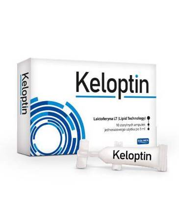 Keloptin krem 10 ampułek po 3ml