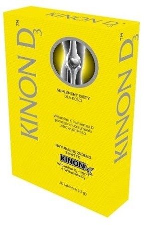 Kinon D3, 30 tabletek 