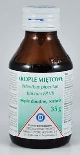 Krople miętowe HASCO 35 g