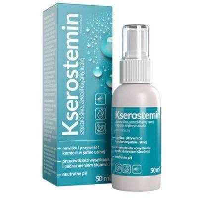 Kserostemin aerozol do stosowania w jamie.ustnej 50 ml