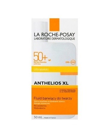 LA ROCHE-POSAY ANTHELIOS Fluid barwiący SPF 50+
