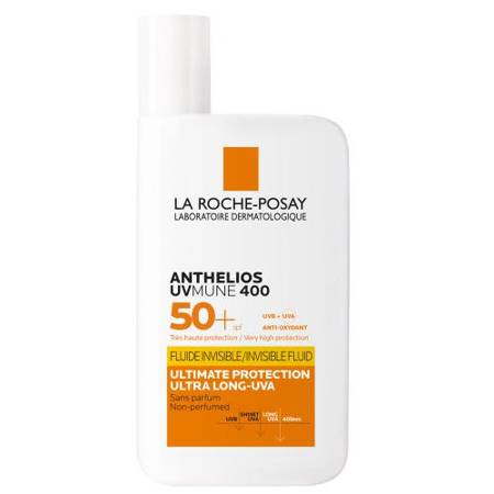 LA ROCHE-POSAY ANTHELIOS UV MUNE 400 Niewidoczny fluid SPF50+, 50ml
