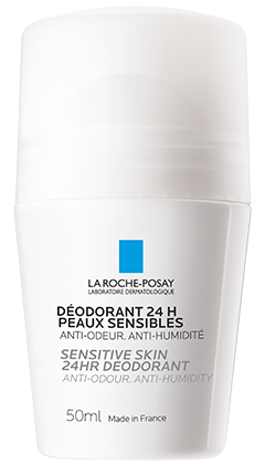 LA ROCHE-POSAY Kulka dezodorant 24h do skóry wrażliwej 50ml