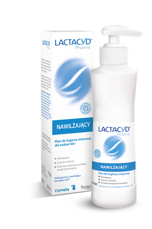 LACTACYD PHARMA płyn do higieny intymnej Nawilżający 250 ml