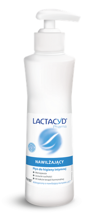 LACTACYD PHARMA płyn do higieny intymnej Nawilżający 250 ml