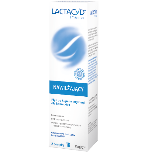 LACTACYD PHARMA płyn do higieny intymnej Nawilżający 250 ml