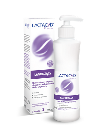 LACTACYD Pharma płyn do higieny intymnej Łagodzący 250 ml