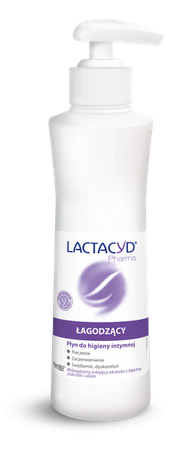 LACTACYD Pharma płyn do higieny intymnej Łagodzący 250 ml