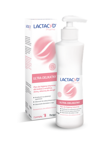 LACTACYD Pharma płyn do higieny intymnej Ultra-delikatny 250 ml