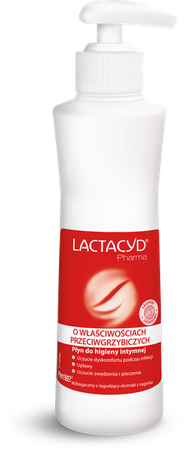 LACTACYD Pharma płyn do higieny intymnej o właściwościach przeciwgrzybiczych 250 ml