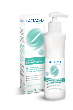 LACTACYD® Pharma o właściwościach Antybakteryjnych 250 ml