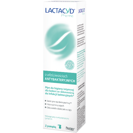 LACTACYD® Pharma o właściwościach Antybakteryjnych 250 ml