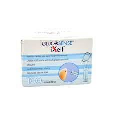 LANCET GLUCOSENSE iXell 100 szt.