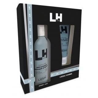 LIERAC HOMME Zestaw Pielęgnacji Podstawowej dla mężczyzn 75 ml + 150 ml