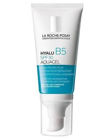 LRP HYALU B5 Aquagel SPF30 żel 50ml