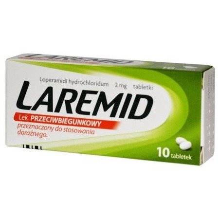 Laremid 2mg,10 tabletek