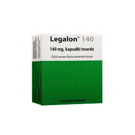 Legalon 140 e 0,14 g 20 kaps. IRI