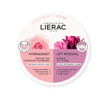 Lierac Hydragenist Maska + Lierac Lift Integral Maska  *6ml