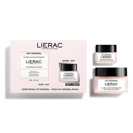 Lierac Lift Integral Krem na dzień, 50 ml+ Krem na noc, 20ml