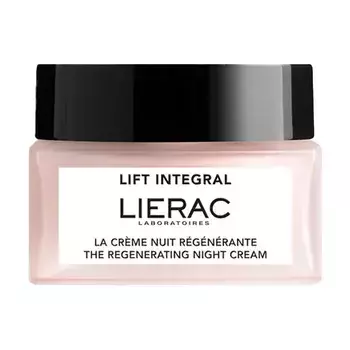 Lierac Lift Integral, krem, regenerujący na noc, 50 ml