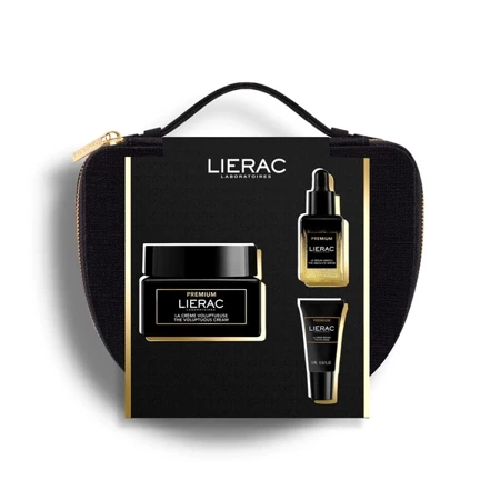 Lierac Premium Zestaw Krem jedwabisty 50ml + Miniprodukty Gratis