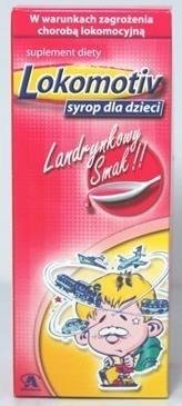 Lokomotiv syrop dla dzieci smak landrynkowy 130ml