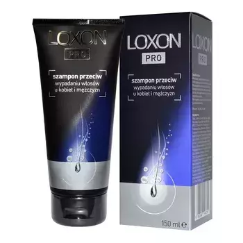 Loxon Pro, szampon przeciw wypadaniu włosów u kobiet i mężczyzn, 150 ml