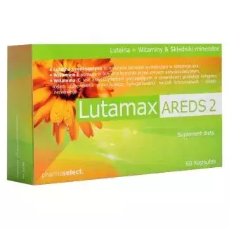 Lutamax AREDS 2 60 kapsułek