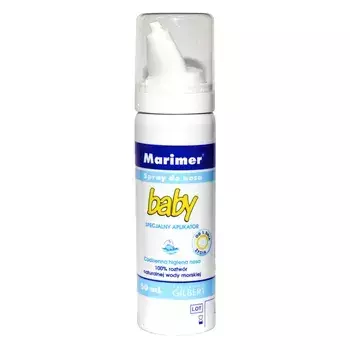 MARIMER Baby spray do nosa 50 ml,