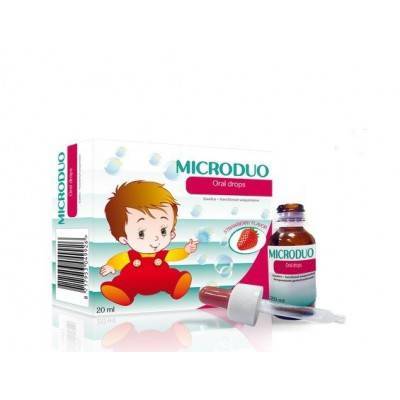 MICRODUO 40 mg, 20 ml (z zakraplaczem)