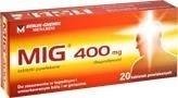MIG 400mg  20 tabletek