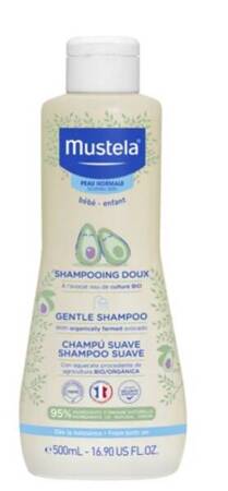 MUSTELA Szampon do mycia włosy delikatne  500 ml 