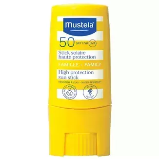 MUSTELA Sztyft przeciwsłoneczny SPF 50, 9 ml