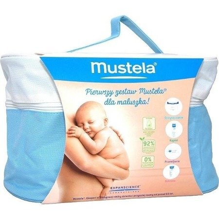 MUSTELA Zestaw wyprawkowy