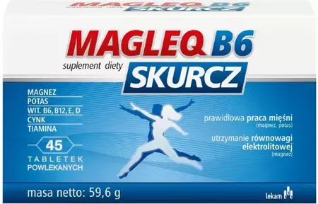 Magleq B6 Skurcz, 45 tabletek