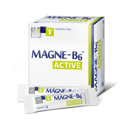 Magne B6 Active, 20 saszetek, 