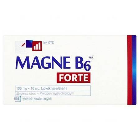 Magne B6 Forte 100 tabl.powl. 