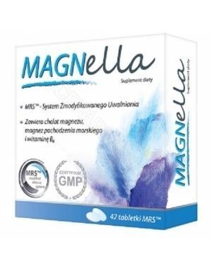 Magnella  42 tabletek