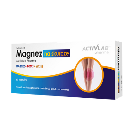 Magnez Na Skurcze Activlab Pharma 60 kapsułek