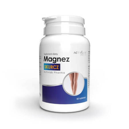 Magnez Skurcz Activlab Pharma, 60 tabletek