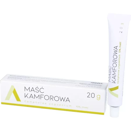 Maść kamforowa 10 %, 20 g AMARA