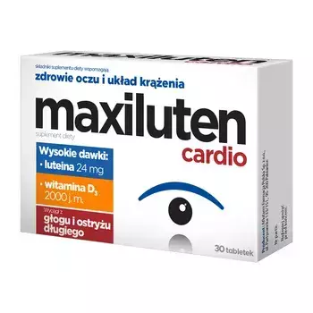 Maxiluten Cardio 30 tabletek