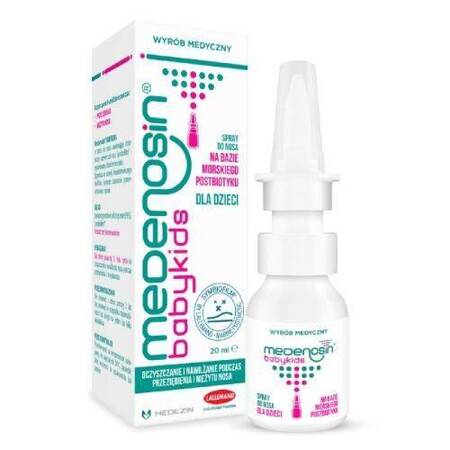 Medenosin Baby Kids Spray do nosa, 20ml IRM