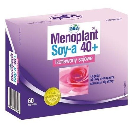 Menoplant Soy-a 40+, 60 kapsułek