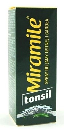 Miramile Tonsil spray 30 ml data ważności 2024/07